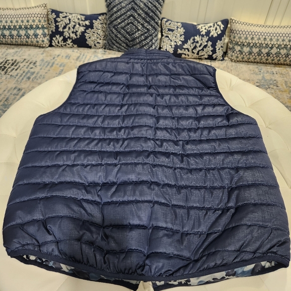 JOE Joseph Abboud Men's PUFFER VEST Jacket🔥 Zip Front NAVY BLUE XL - Picture 12 of 14